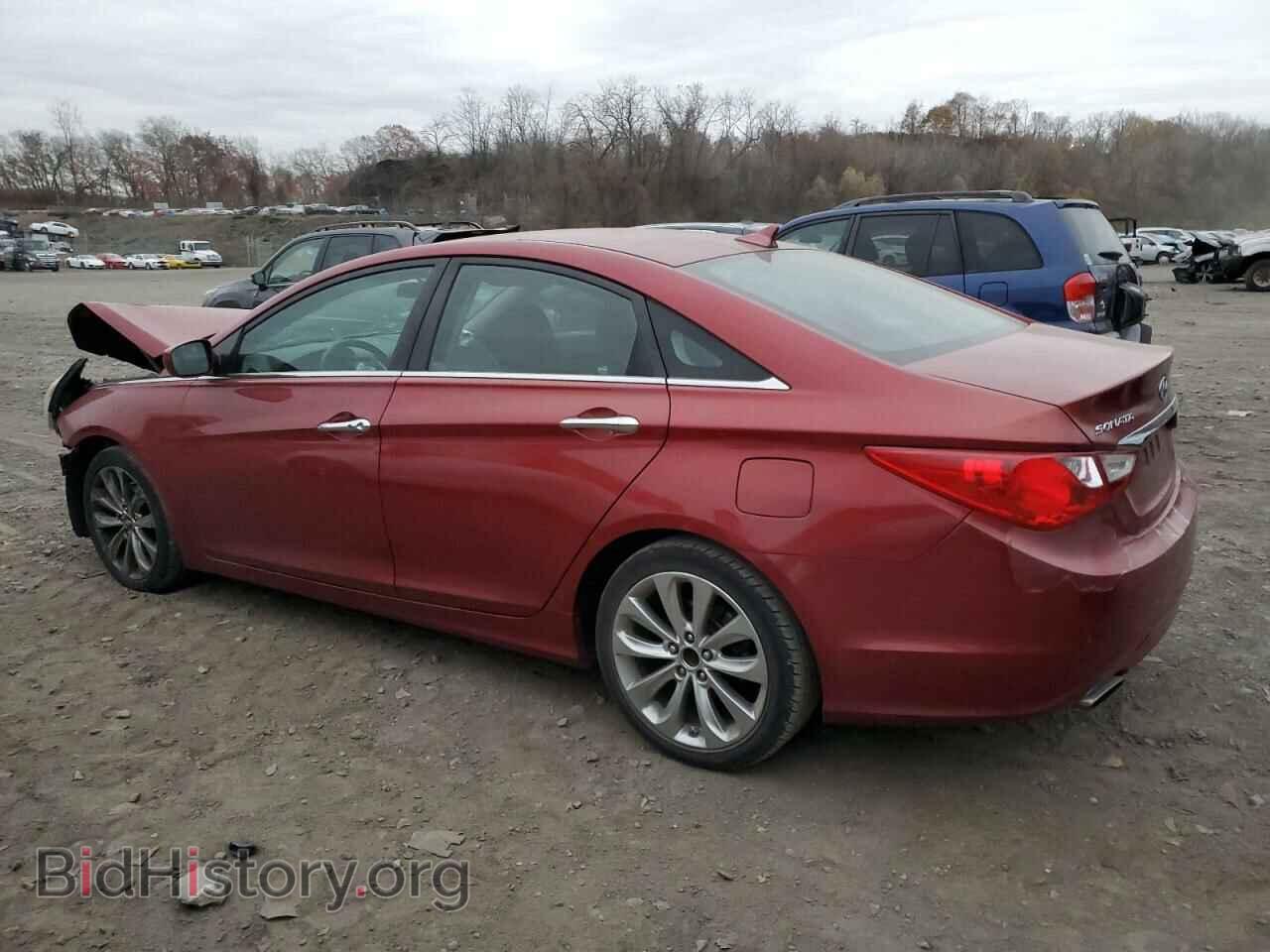 2011 HYUNDAI SONATA - VIN: 5NPEC4AC8BH260729 - Фото 2