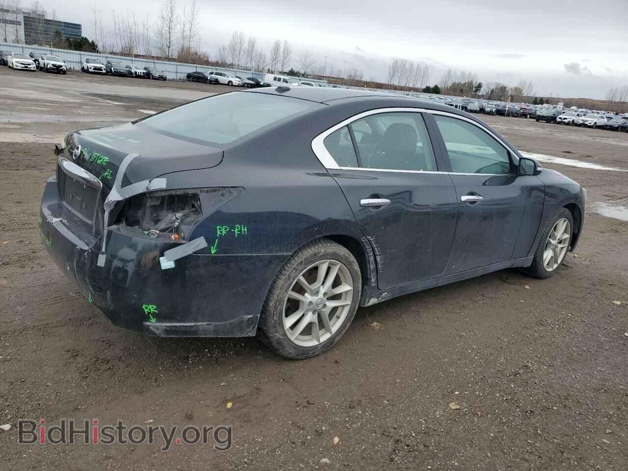 2009 NISSAN MAXIMA - VIN: 1N4AA51E99C860960 - Фото 3