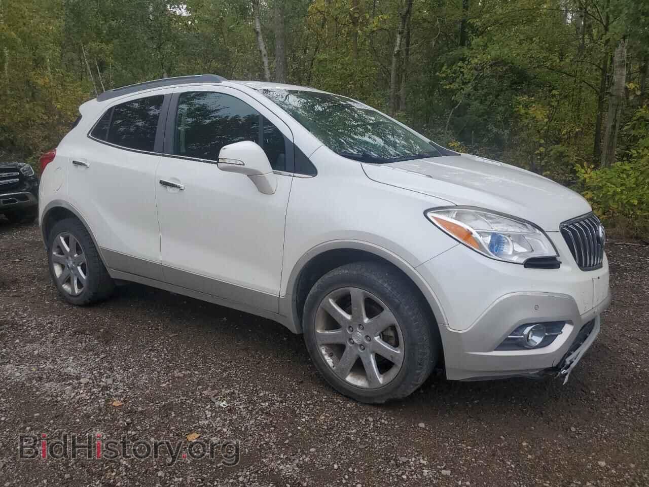 2014 BUICK ENCORE - VIN: KL4CJHSB8EB517057 - Photo 4