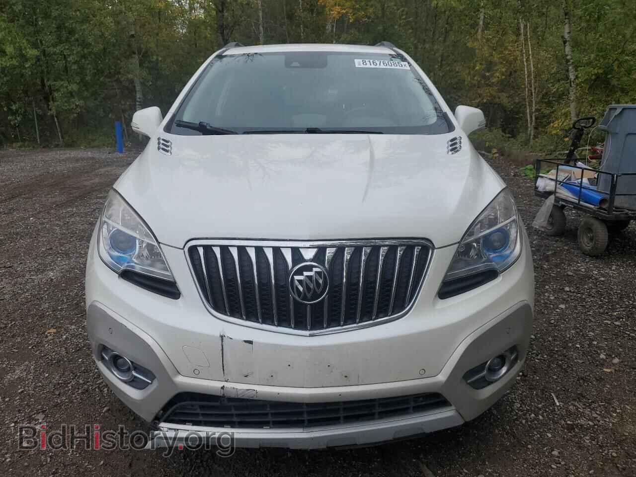2014 BUICK ENCORE - VIN: KL4CJHSB8EB517057 - Photo 5