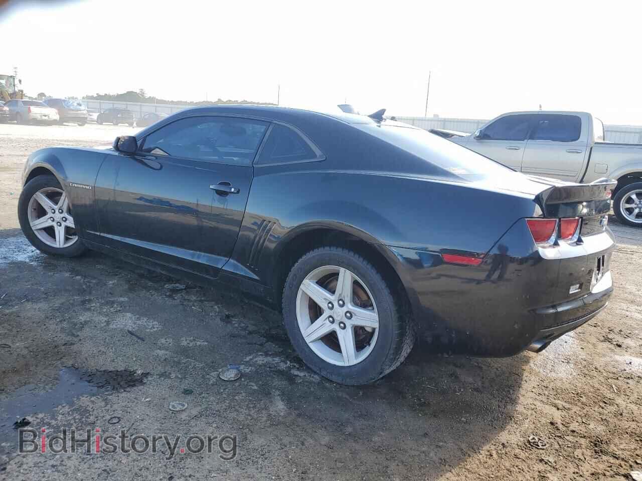 2011 CHEVROLET CAMARO - VIN: 2G1FB1ED5B9114969 - Фото 2