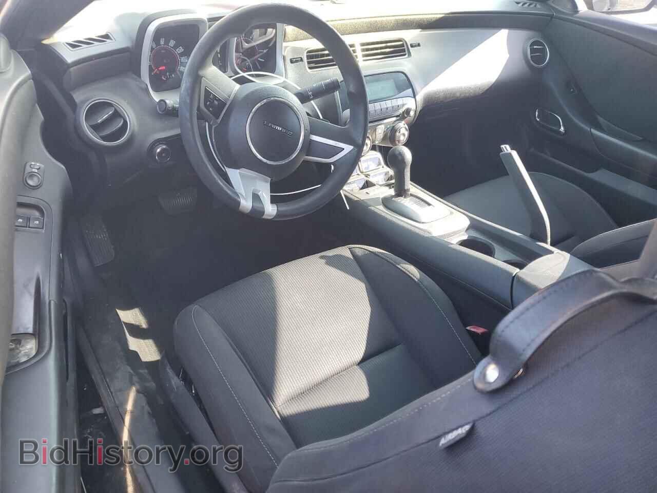 2011 CHEVROLET CAMARO - VIN: 2G1FB1ED5B9114969 - Фото 8