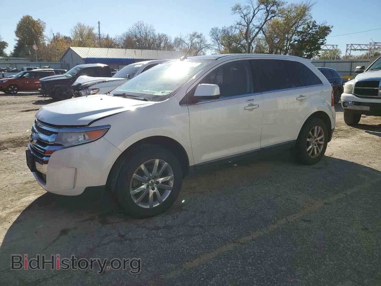 Фотография 2FMDK3KC0BBA43075 - FORD EDGE 2011