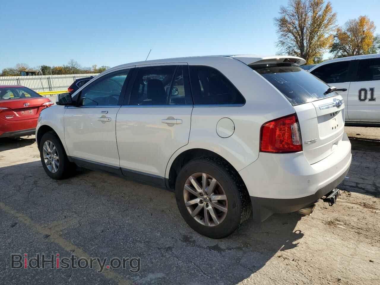 2011 FORD EDGE - VIN: 2FMDK3KC0BBA43075 - Фото 2