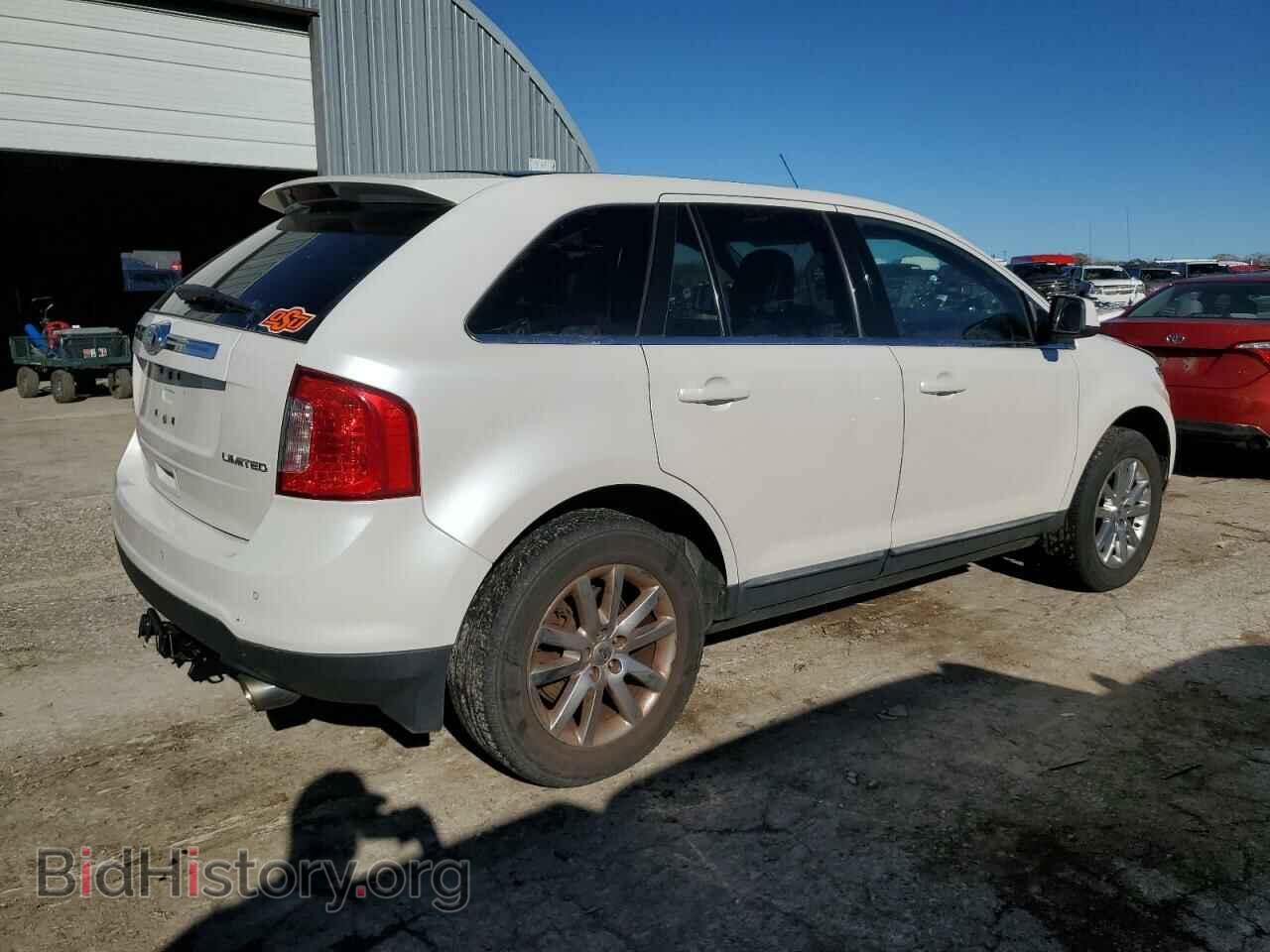2011 FORD EDGE - VIN: 2FMDK3KC0BBA43075 - Фото 3