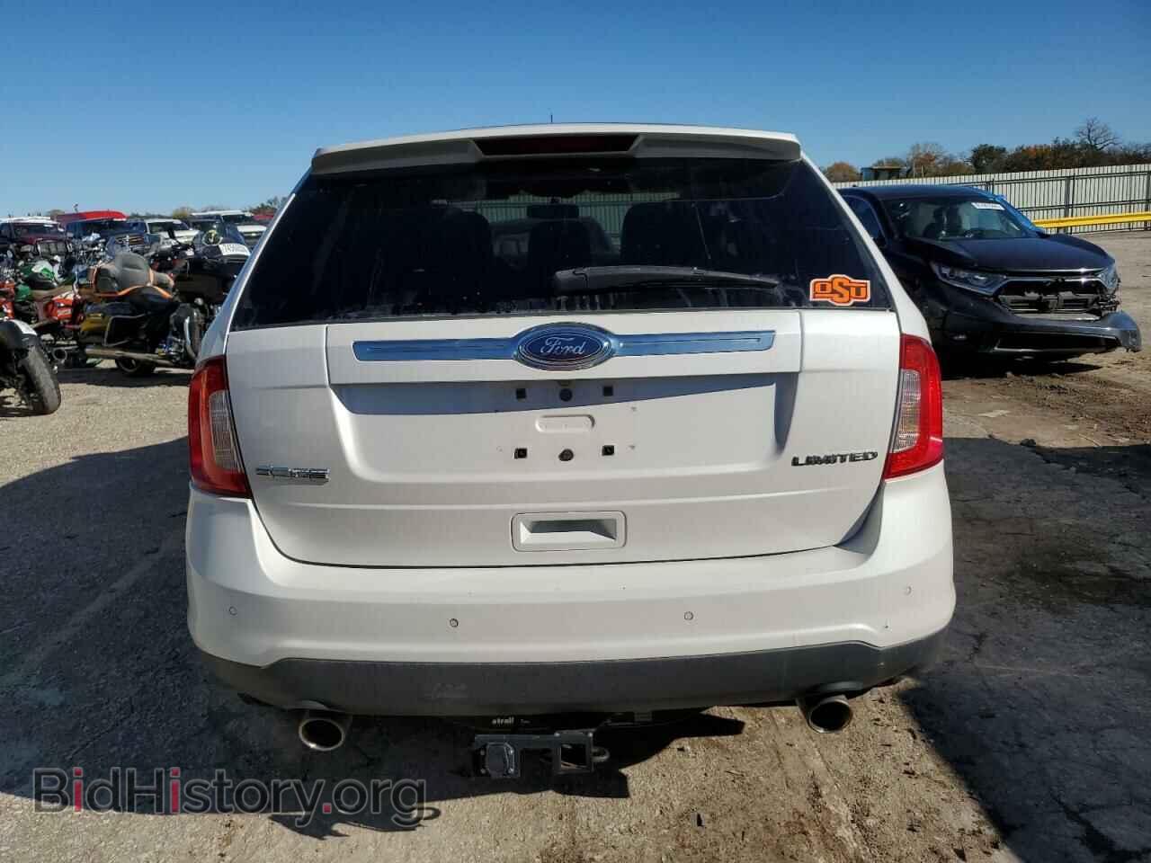 2011 FORD EDGE - VIN: 2FMDK3KC0BBA43075 - Фото 6