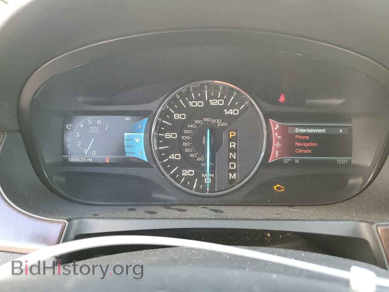 2011 FORD EDGE - VIN: 2FMDK3KC0BBA43075 - Фото 9
