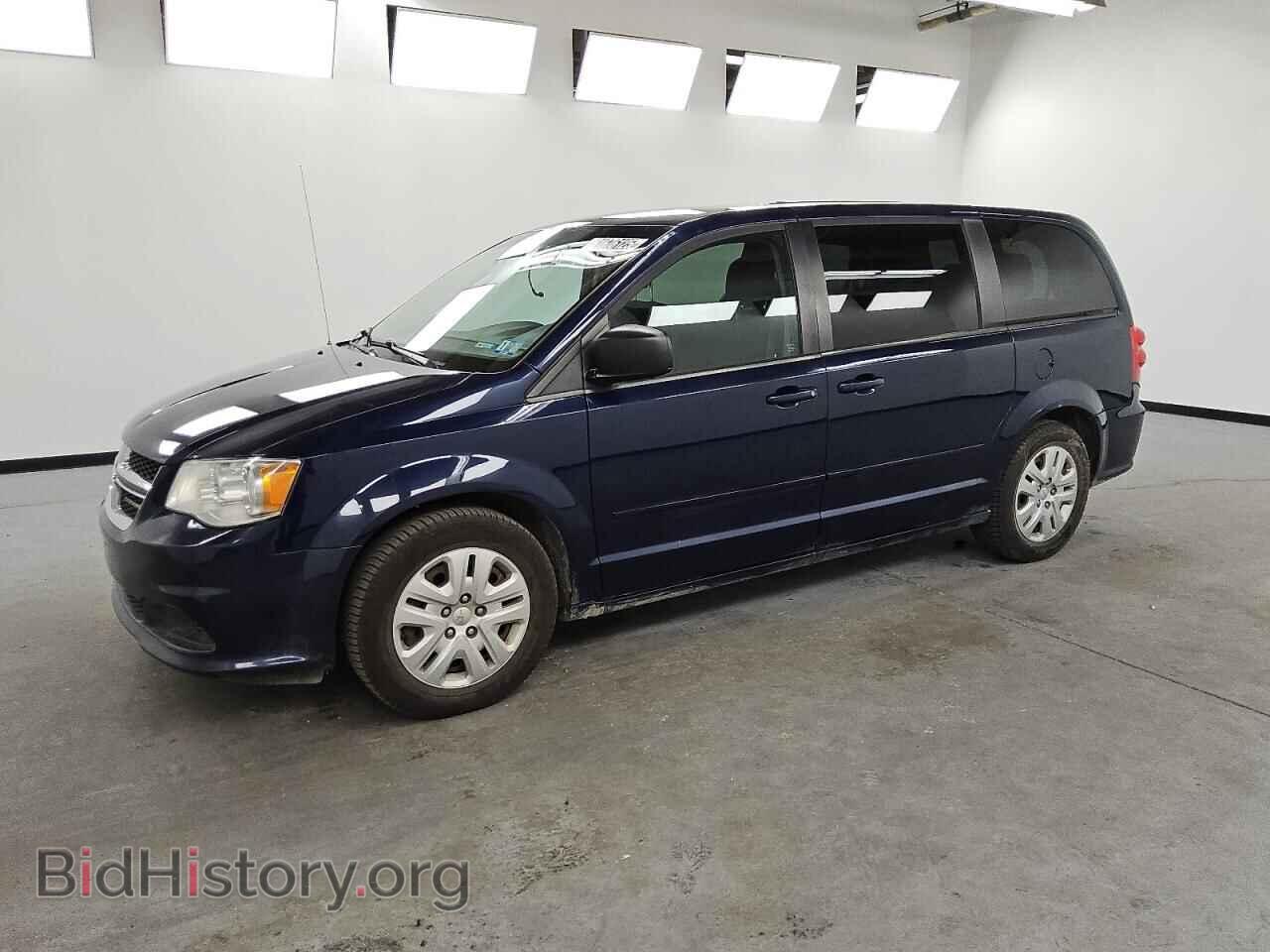 Фотография 2C4RDGBG0GR101876 - DODGE CARAVAN 2016
