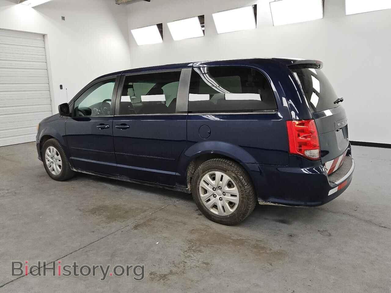 2016 DODGE CARAVAN - VIN: 2C4RDGBG0GR101876 - Photo 2