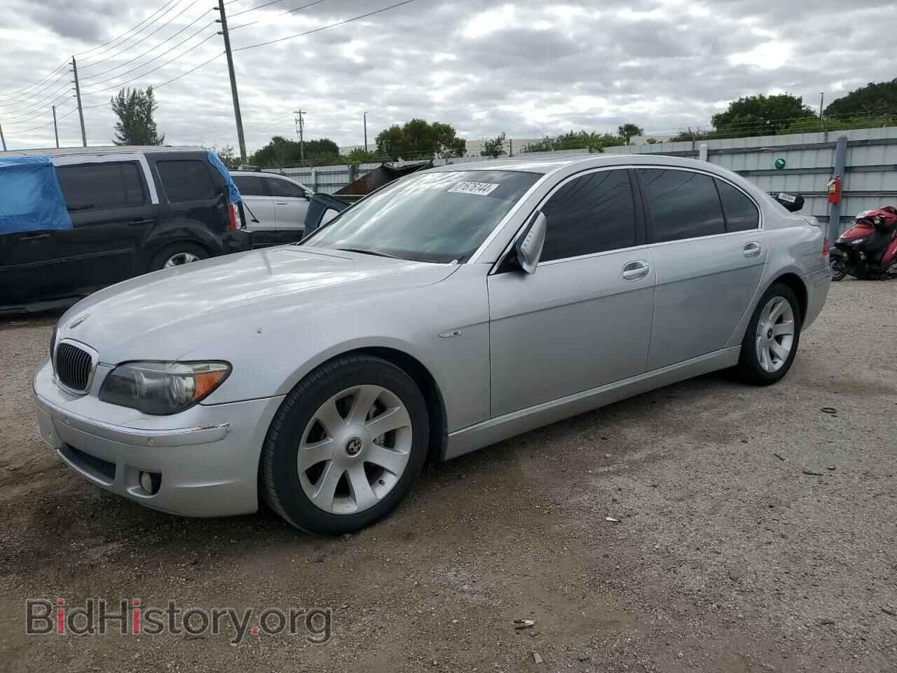 Фотография WBAHN83546DT35805 - BMW 7 SERIES 2006