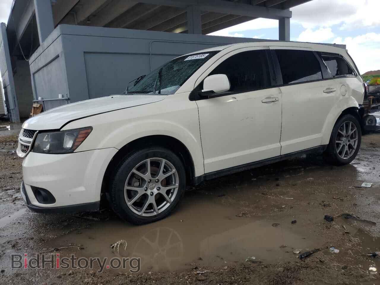 Фотография 3C4PDCEG2GT198345 - DODGE JOURNEY 2016