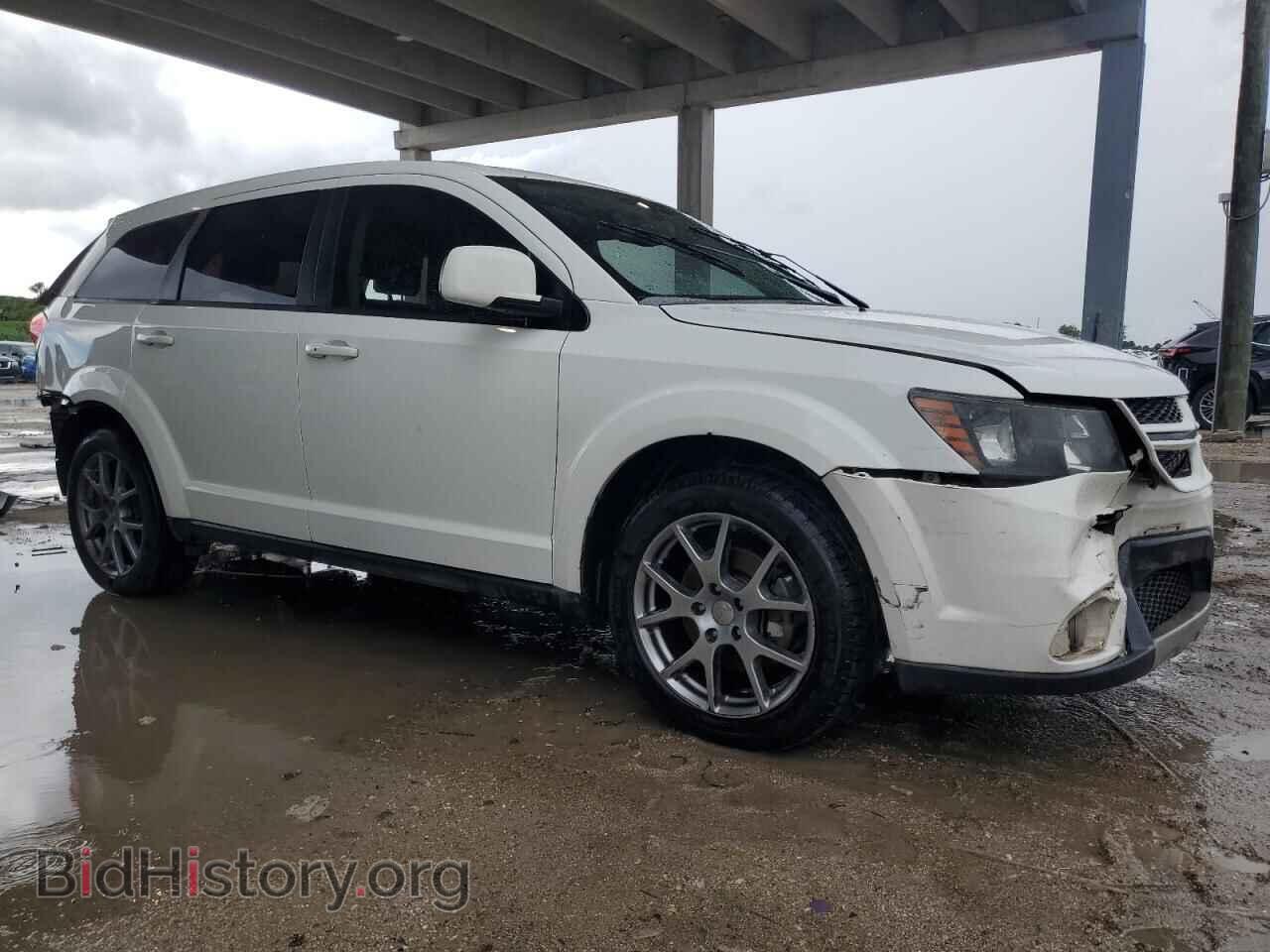 2016 DODGE JOURNEY - VIN: 3C4PDCEG2GT198345 - Фото 4