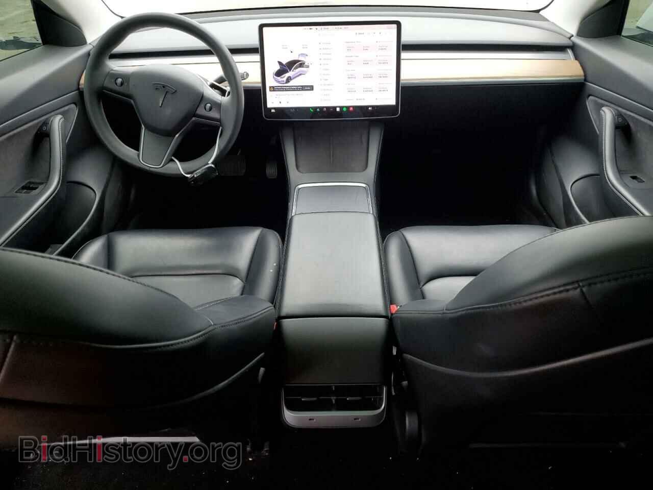 2021 TESLA MODEL 3 - VIN: 5YJ3E1EA6MF873992 - Фото 8