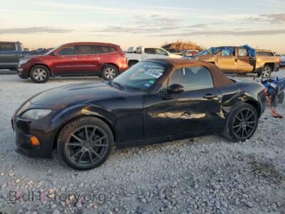 2015 Mazda MX5 Grand Touring, black — VIN JM1NC2NF8F0242808, Copart