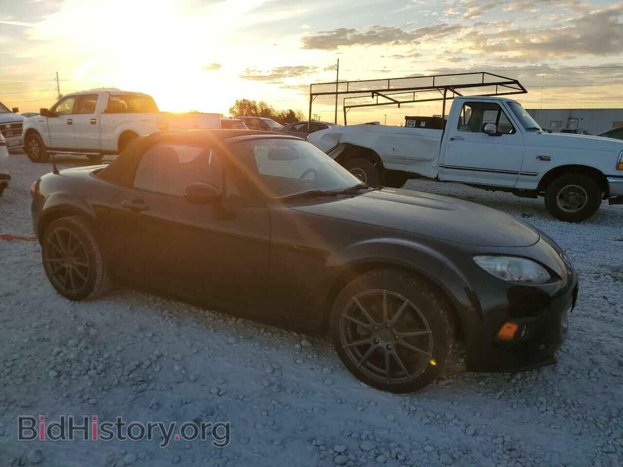 2015 MAZDA MX5 - VIN: JM1NC2NF8F0242808 - Фото 4