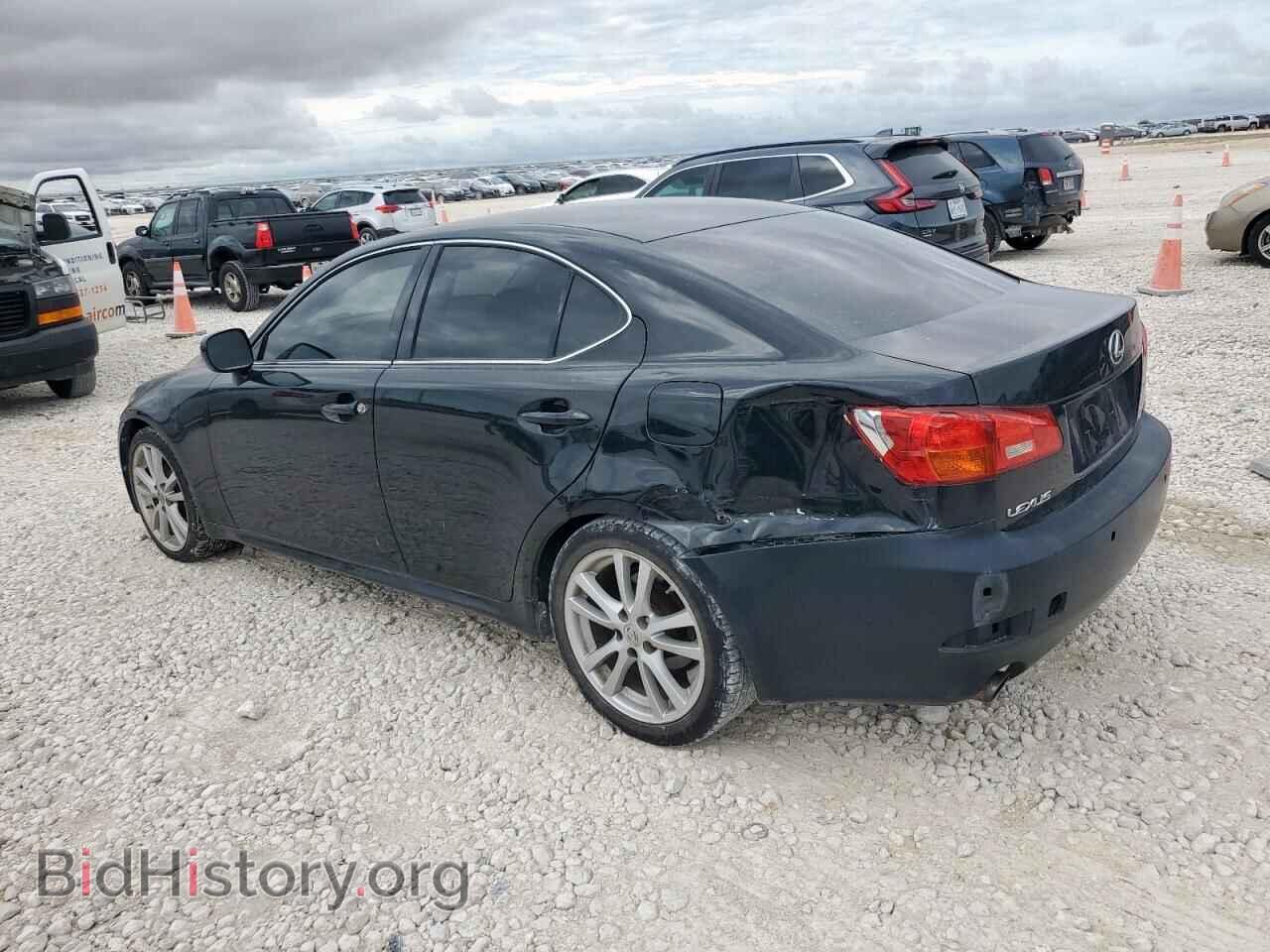 2006 LEXUS IS - VIN: JTHBK262X65016742 - Фото 2