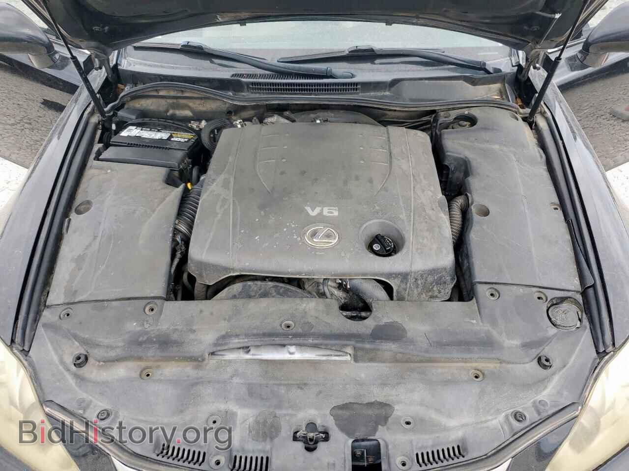 2006 LEXUS IS - VIN: JTHBK262X65016742 - Фото 11