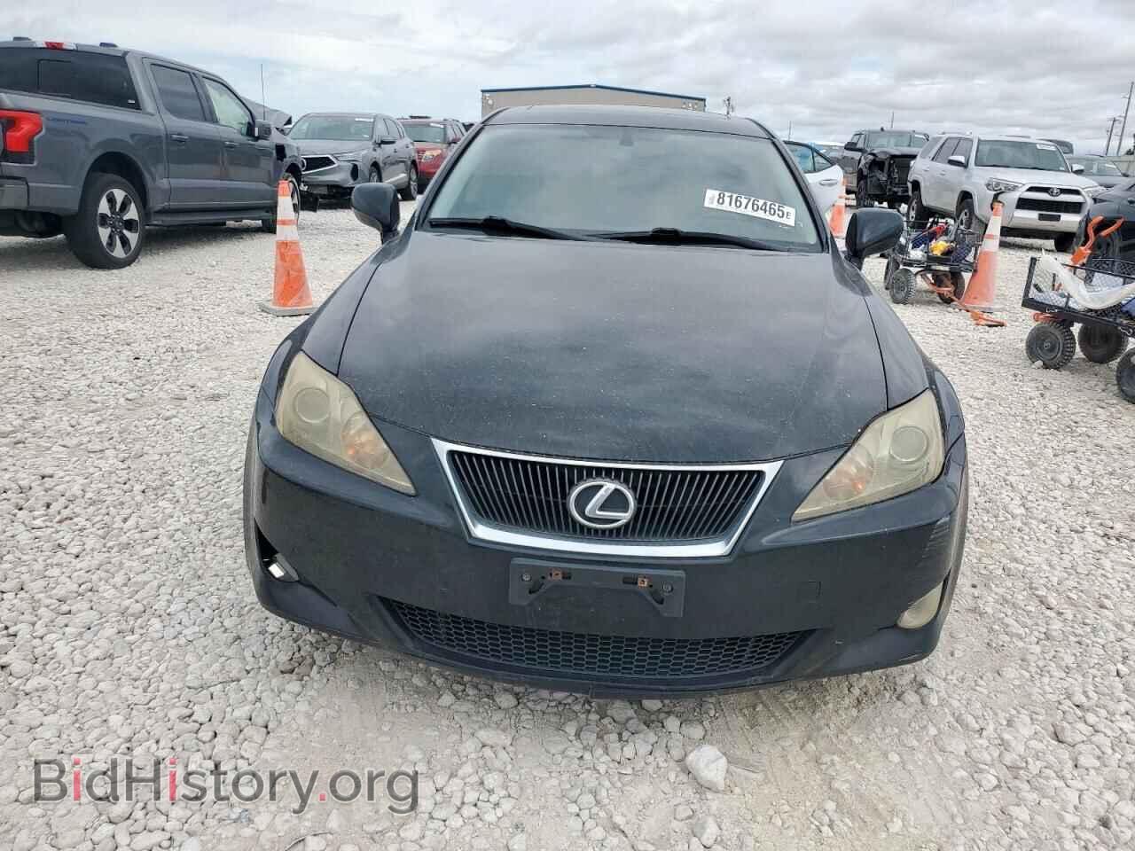 2006 LEXUS IS - VIN: JTHBK262X65016742 - Фото 5
