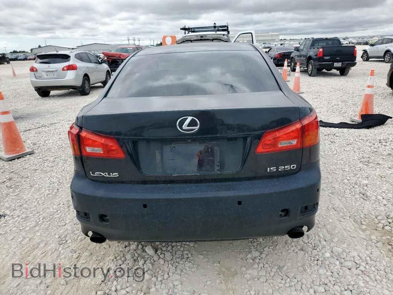 2006 LEXUS IS - VIN: JTHBK262X65016742 - Фото 6