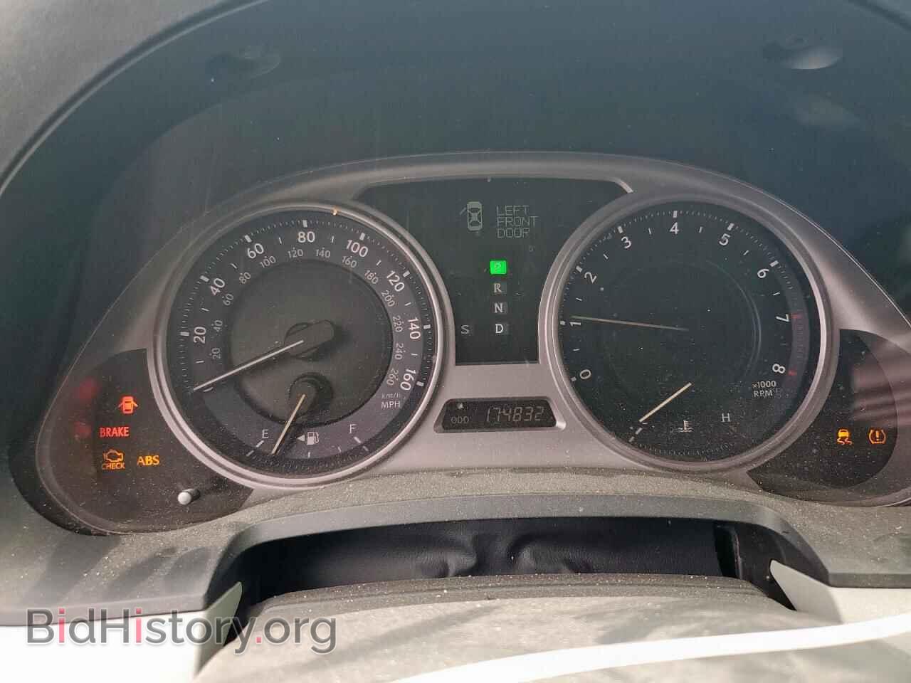 2006 LEXUS IS - VIN: JTHBK262X65016742 - Фото 9