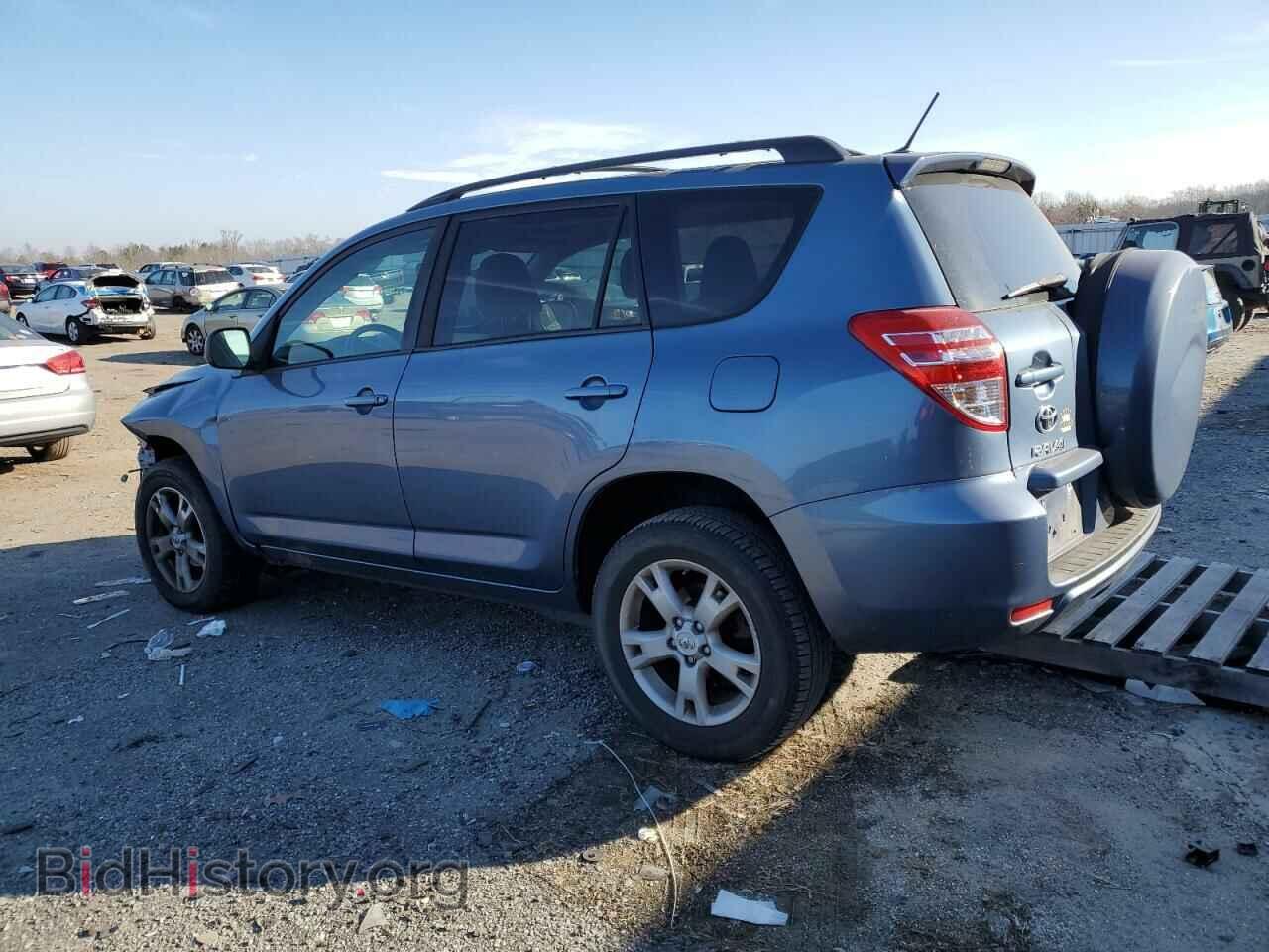 2012 TOYOTA RAV4 - VIN: 2T3BF4DV3CW250028 - Фото 2