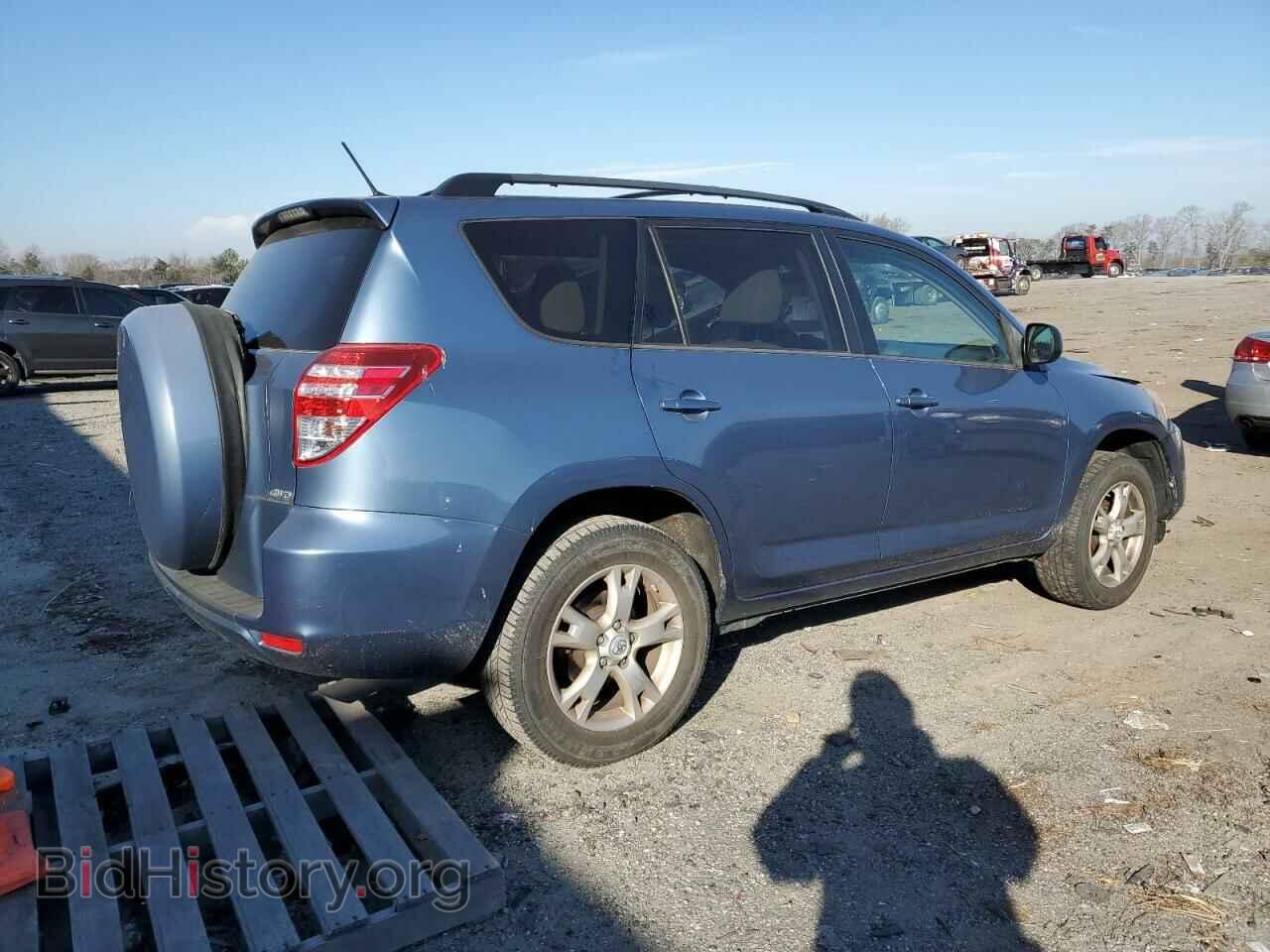 2012 TOYOTA RAV4 - VIN: 2T3BF4DV3CW250028 - Фото 3
