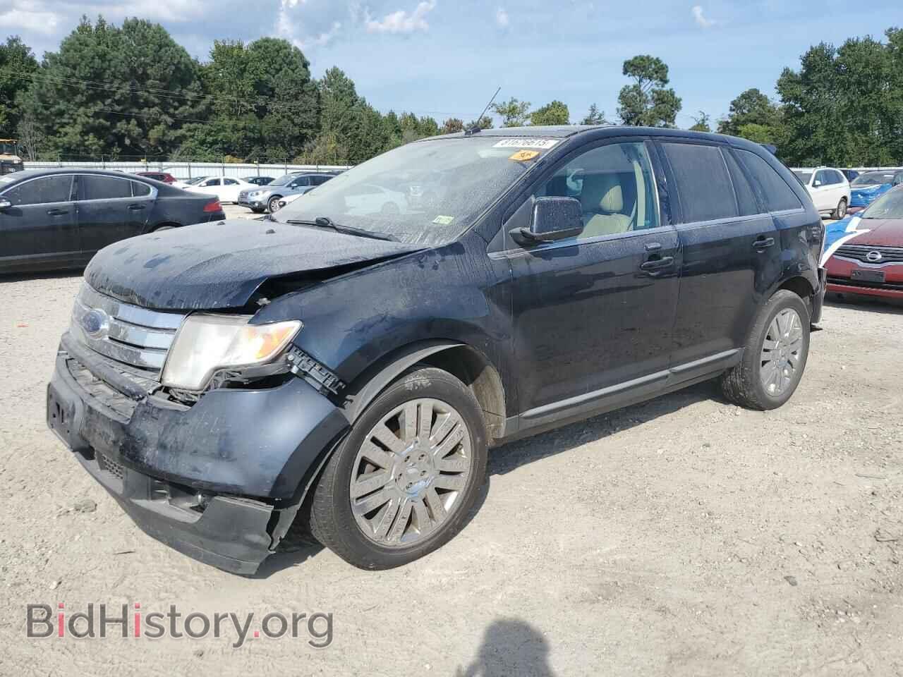Photo 2FMDK49C48BB34340 - FORD EDGE 2008