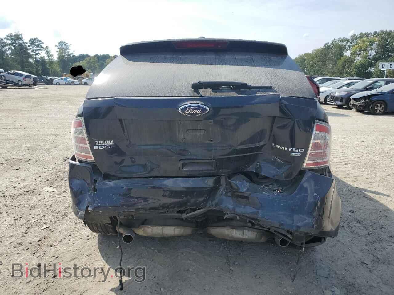 2008 FORD EDGE - VIN: 2FMDK49C48BB34340 - Photo 6