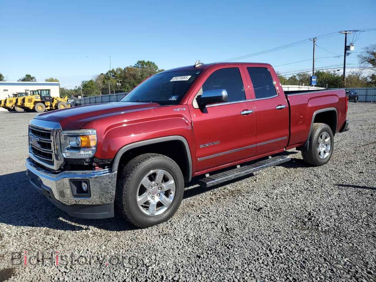 Фотография 1GTV2VEC4FZ279280 - GMC SIERRA 2015
