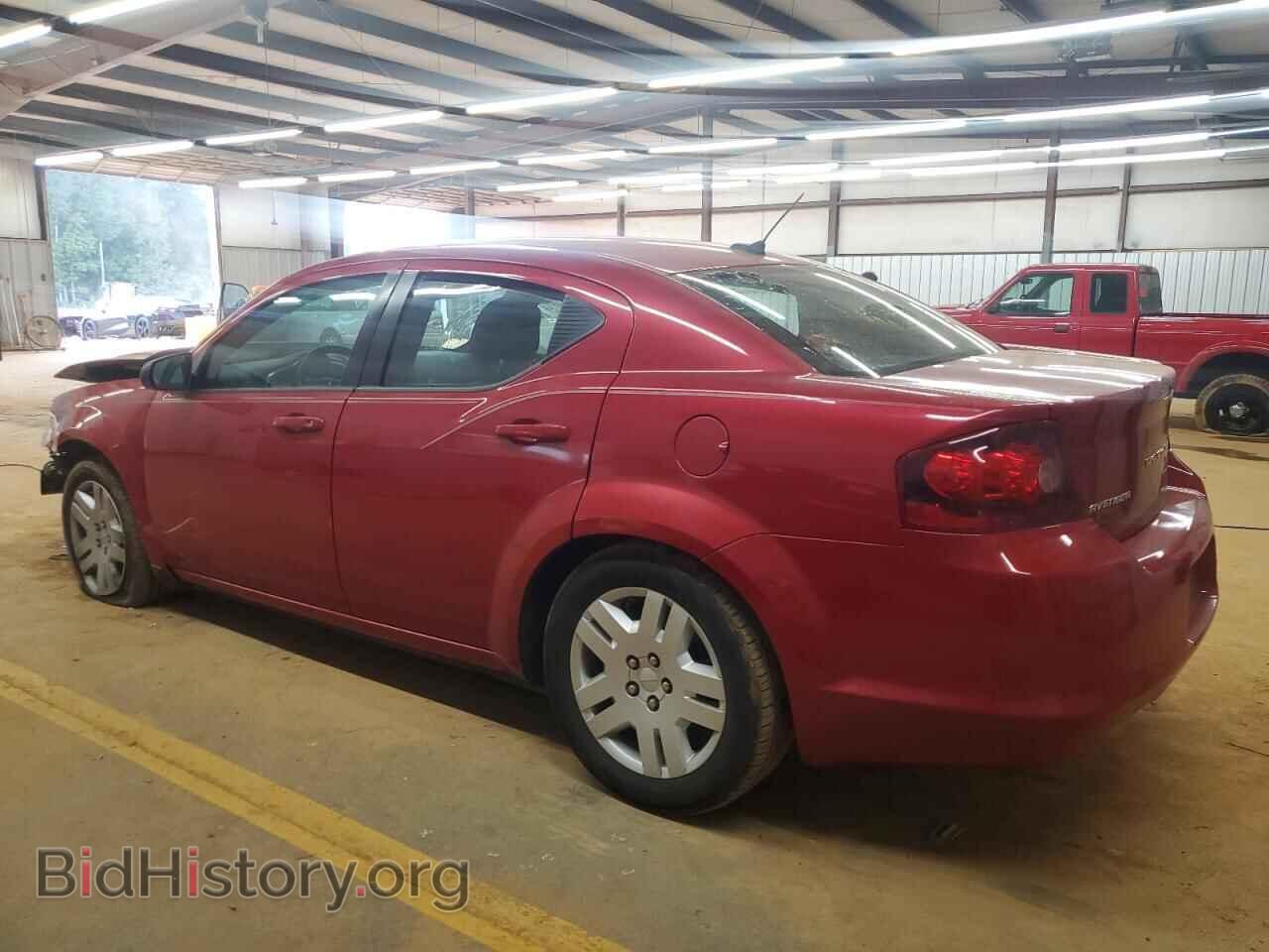 2014 DODGE AVENGER - VIN: 1C3CDZAB2EN199721 - Фото 2