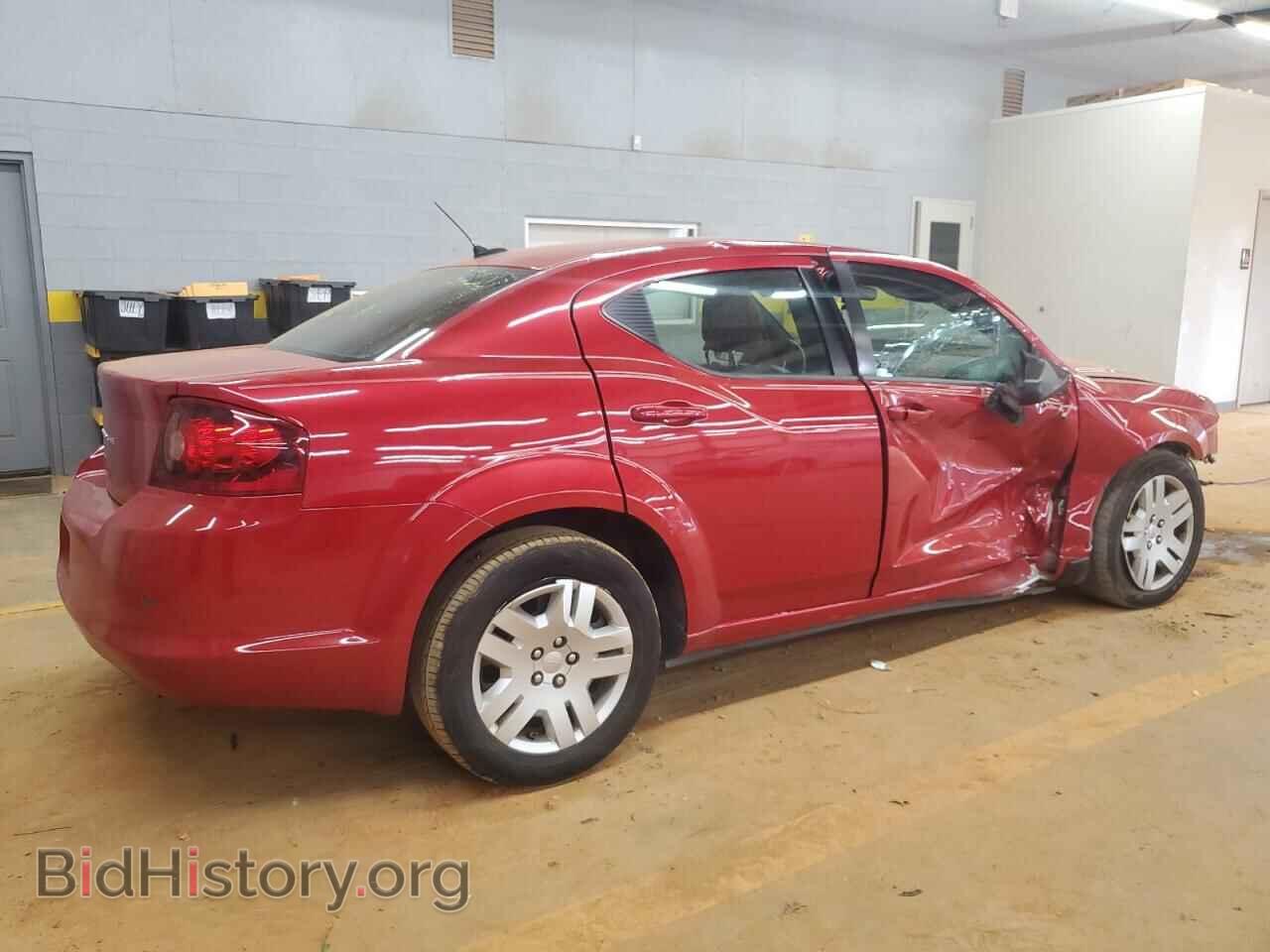 2014 DODGE AVENGER - VIN: 1C3CDZAB2EN199721 - Фото 3