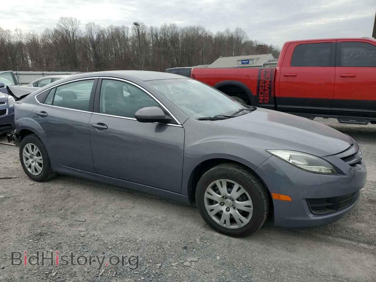 2011 MAZDA 6 - VIN: 1YVHZ8BH3B5M26341 - Фото 4