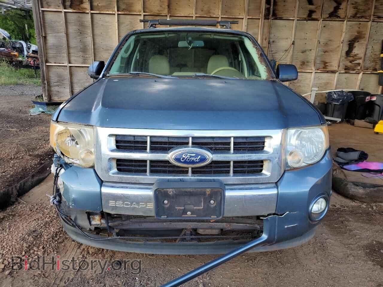 2012 FORD ESCAPE - VIN: 1FMCU9EG8CKA65274 - Фото 5