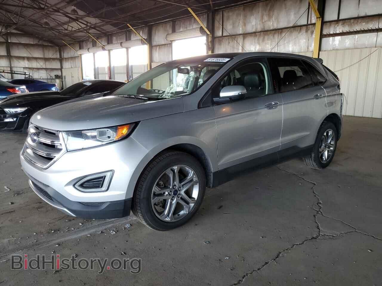 Photo 2FMPK3K86GBB06048 - FORD EDGE 2016