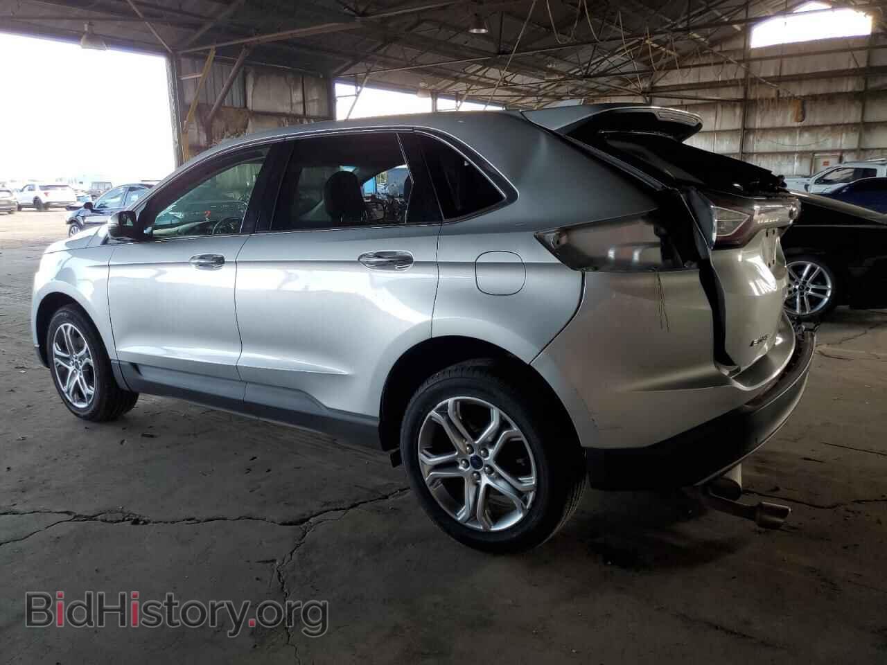 2016 FORD EDGE - VIN: 2FMPK3K86GBB06048 - Photo 2