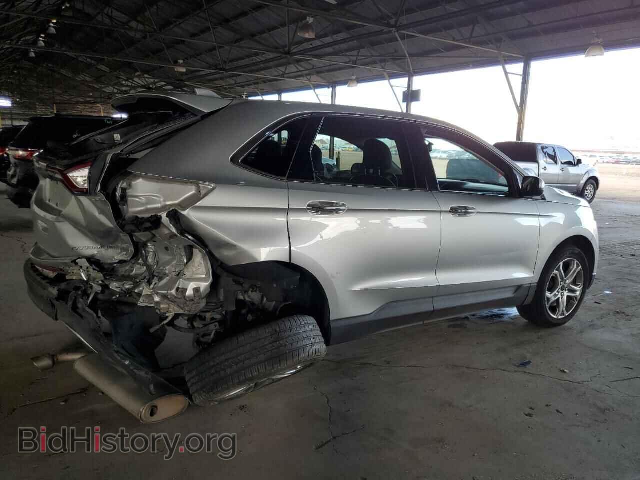 2016 FORD EDGE - VIN: 2FMPK3K86GBB06048 - Photo 3