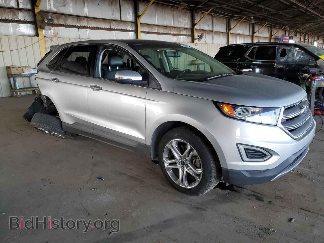 2016 FORD EDGE - VIN: 2FMPK3K86GBB06048 - Photo 4