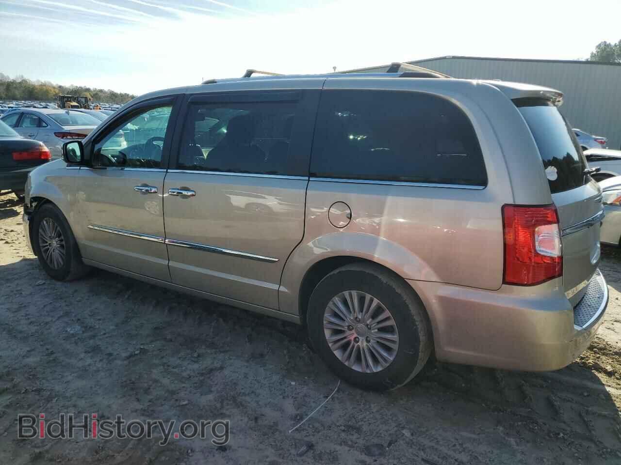 2014 CHRYSLER MINIVAN - VIN: 2C4RC1GG9ER169566 - Фото 2