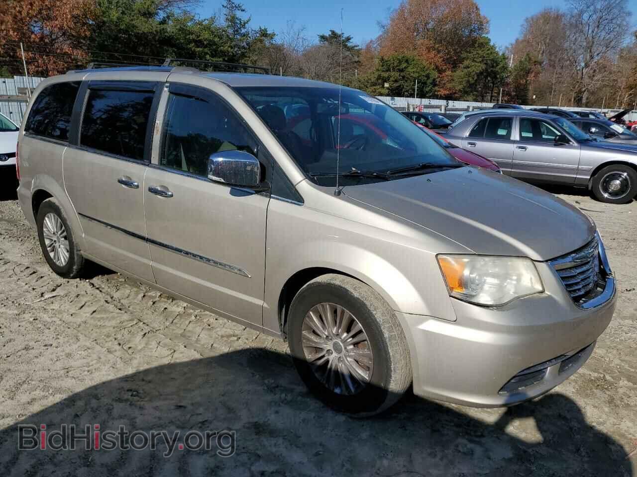 2014 CHRYSLER MINIVAN - VIN: 2C4RC1GG9ER169566 - Фото 4