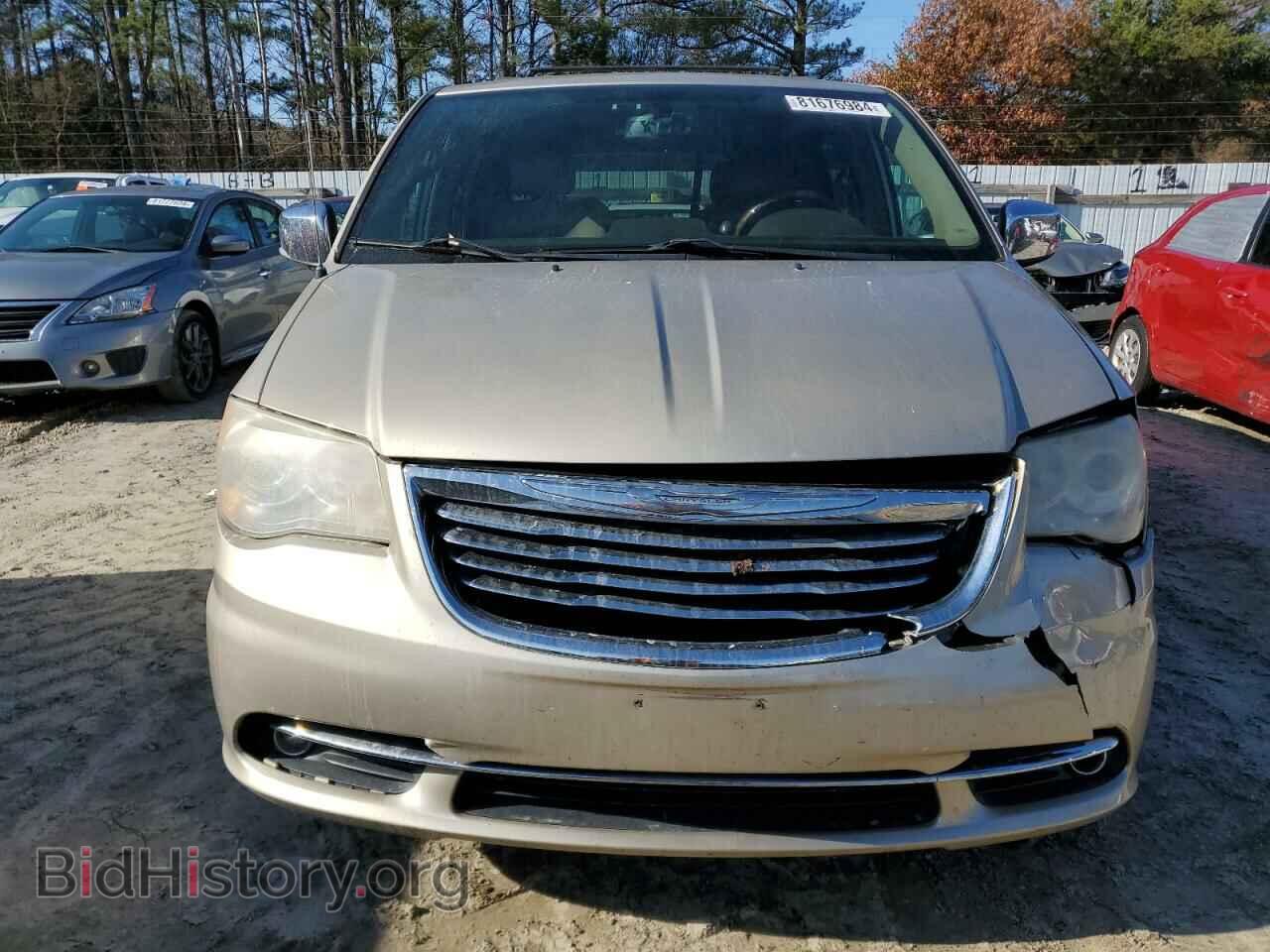 2014 CHRYSLER MINIVAN - VIN: 2C4RC1GG9ER169566 - Фото 5