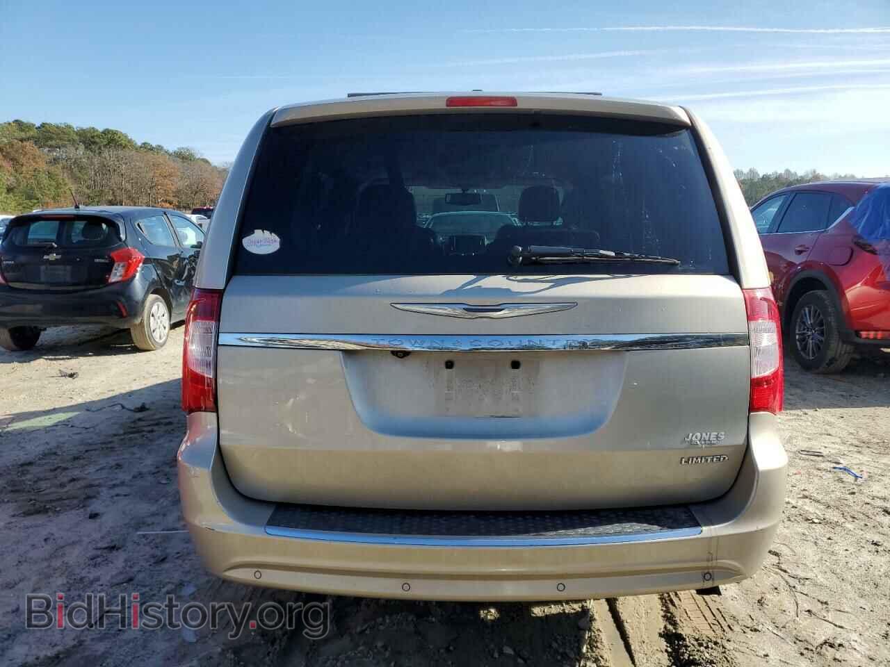 2014 CHRYSLER MINIVAN - VIN: 2C4RC1GG9ER169566 - Фото 6