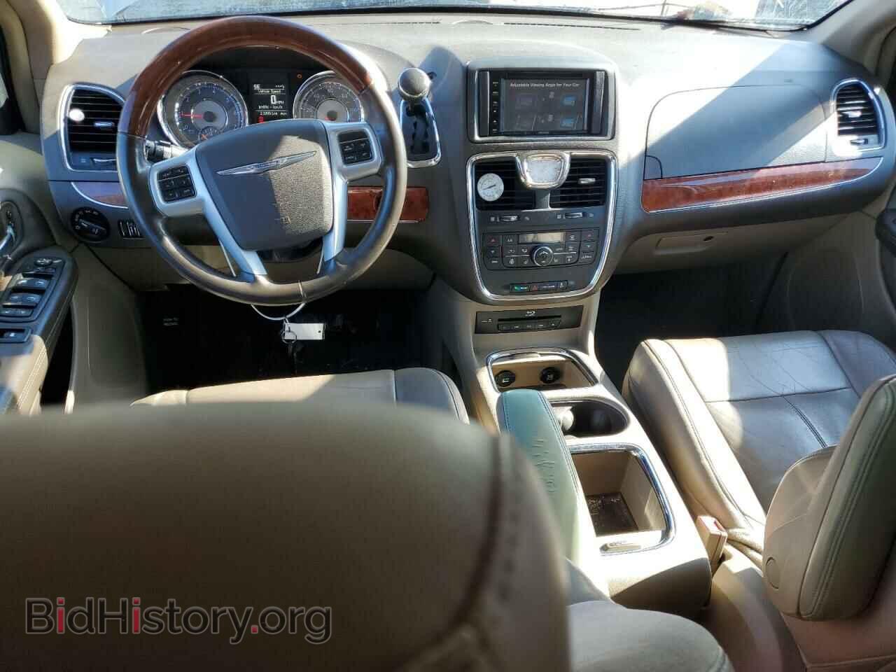 2014 CHRYSLER MINIVAN - VIN: 2C4RC1GG9ER169566 - Фото 8