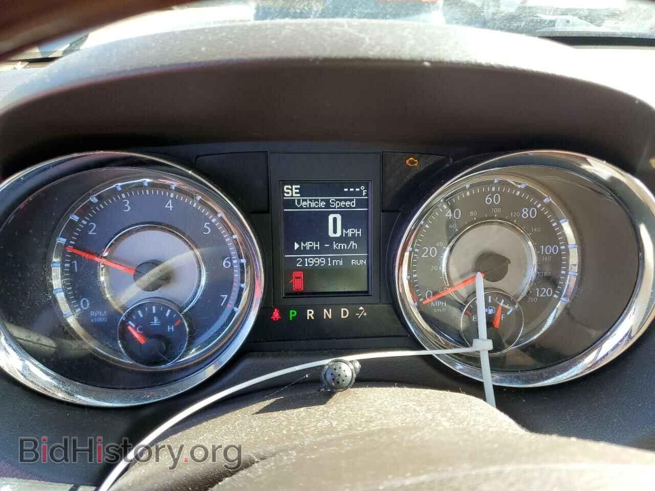 2014 CHRYSLER MINIVAN - VIN: 2C4RC1GG9ER169566 - Фото 9