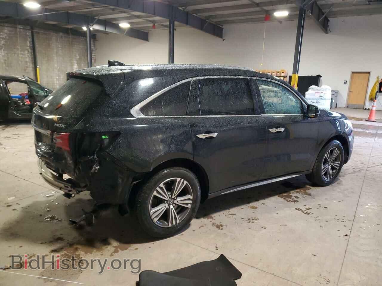 2017 ACURA MDX - VIN: 5FRYD4H32HB013180 - Фото 3