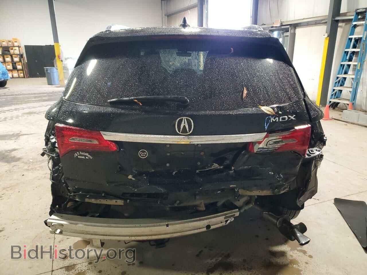 2017 ACURA MDX - VIN: 5FRYD4H32HB013180 - Фото 6