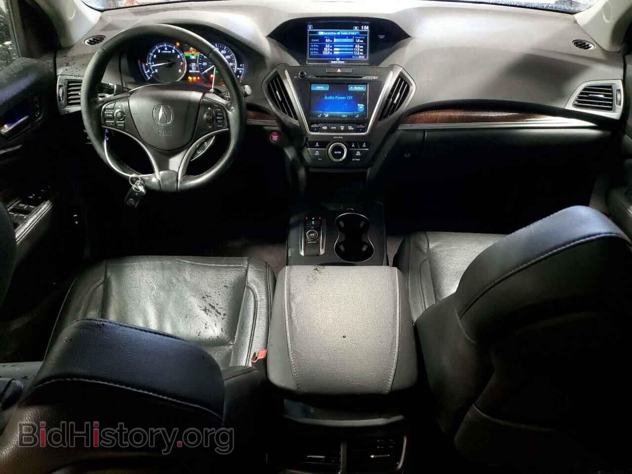2017 ACURA MDX - VIN: 5FRYD4H32HB013180 - Фото 8