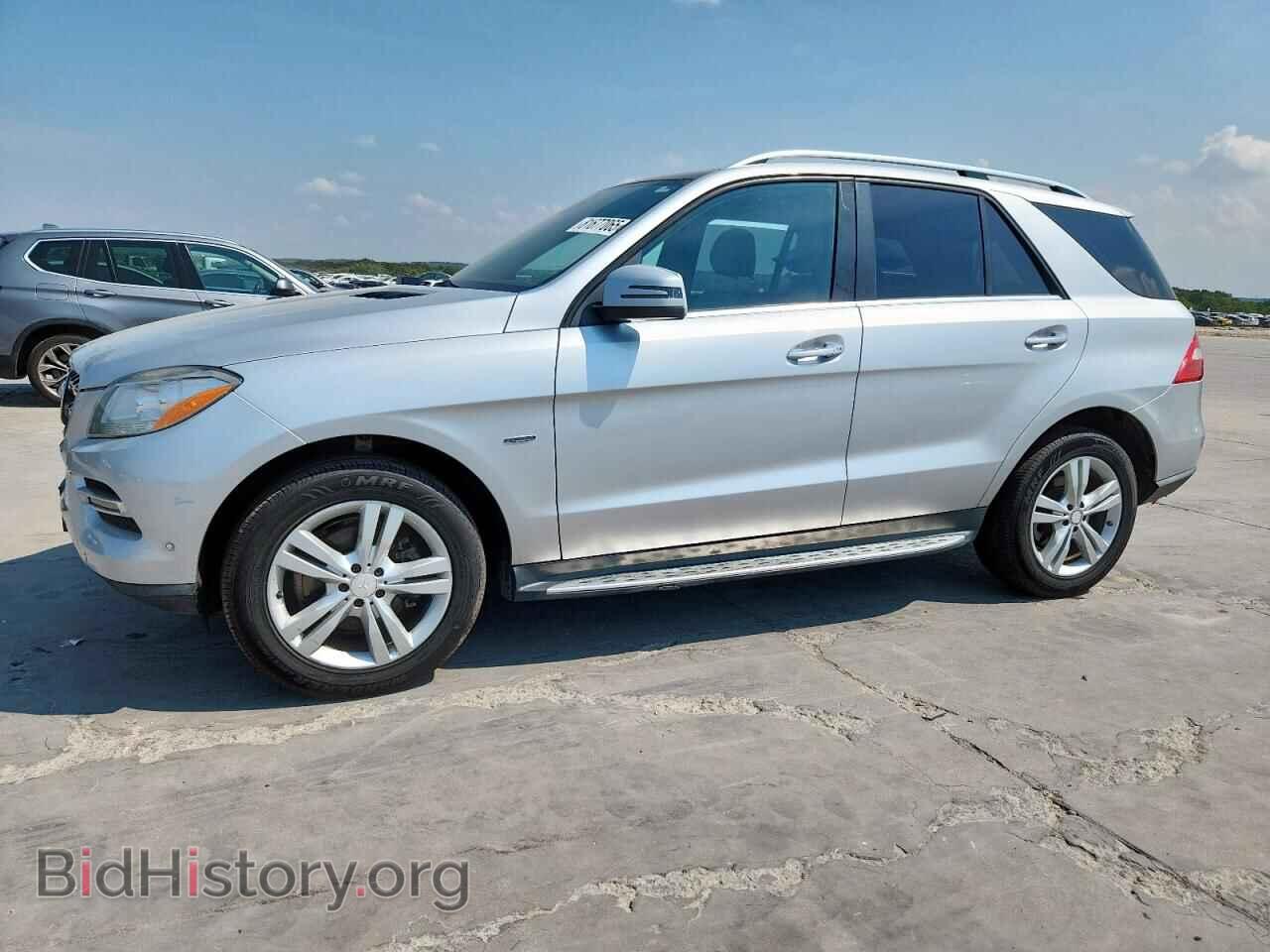 Photo 4JGDA5HB3CA037202 - MERCEDES-BENZ M-CLASS 2012