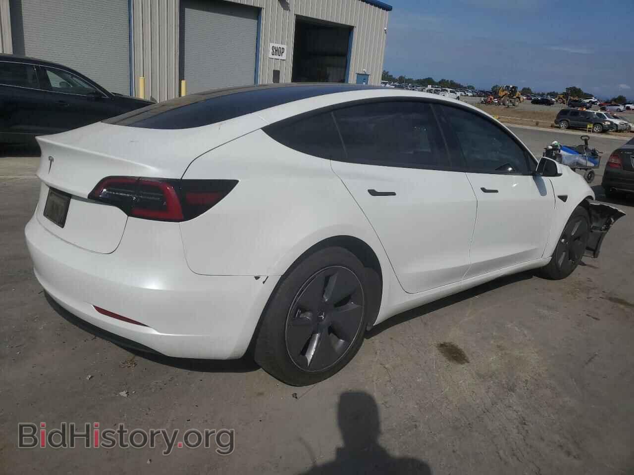 2023 TESLA MODEL 3 - VIN: 5YJ3E1EA6PF488484 - Photo 3
