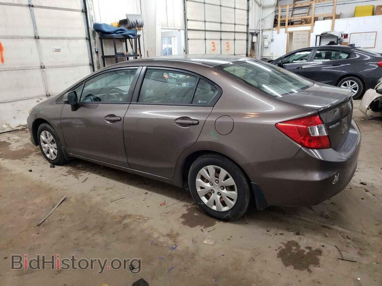 2012 HONDA CIVIC - VIN: 2HGFB2E56CH528700 - Фото 2