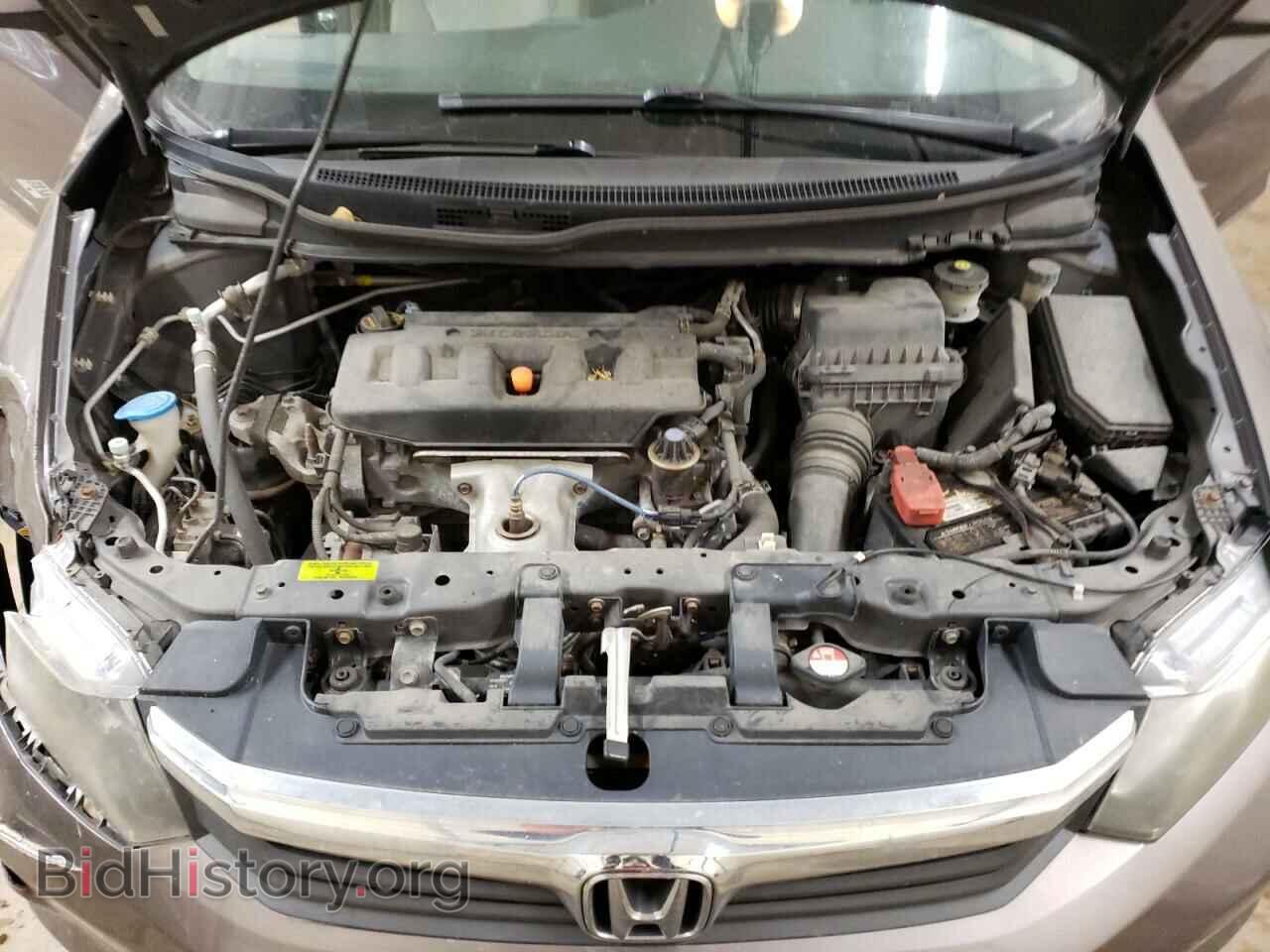 2012 HONDA CIVIC - VIN: 2HGFB2E56CH528700 - Фото 11